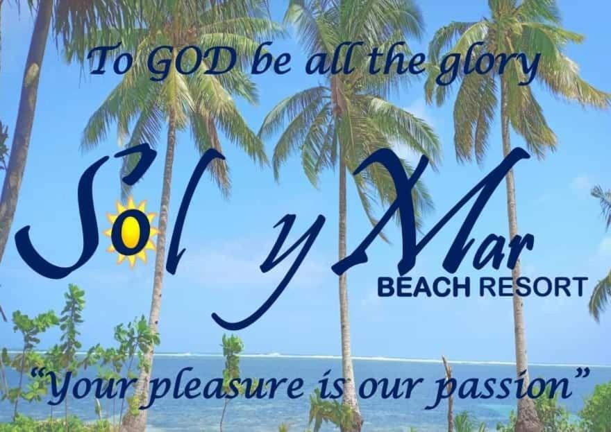 جنرال لونا Sol Y Mar Beach Resort المظهر الخارجي الصورة